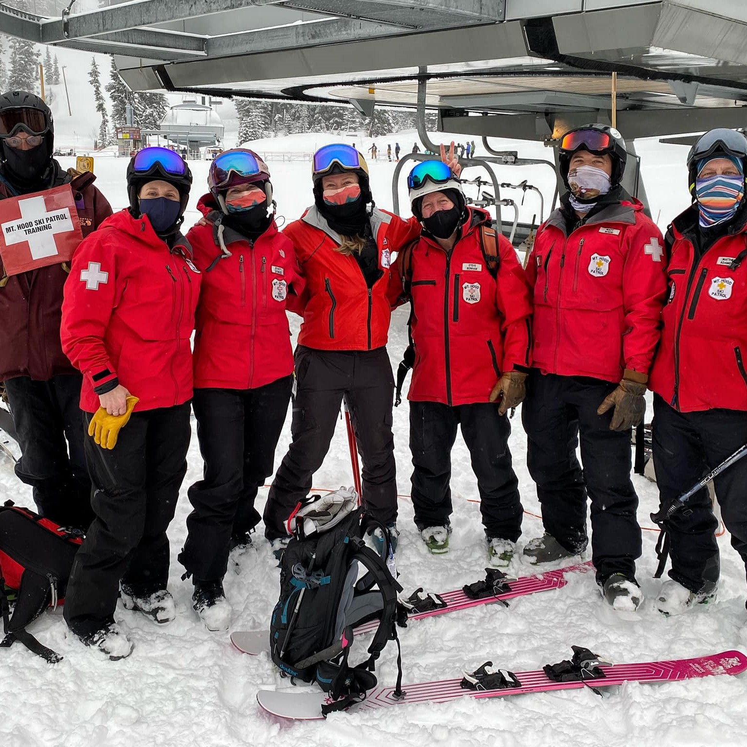 Q&A with Mt Hood Ski Patrol